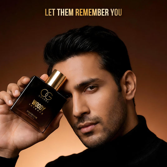 OG Luxury Extrait De Parfum Woody Intense – India’s First & Strongest Perfume with 40% Concentration, 100 ml