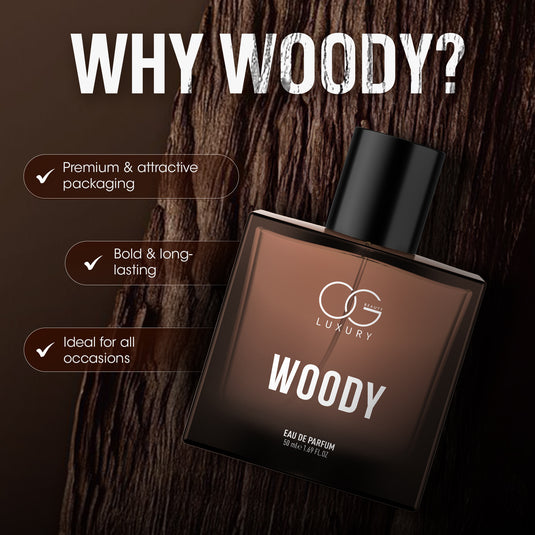 OG BEAUTY Luxury Eau De Parfum Woody