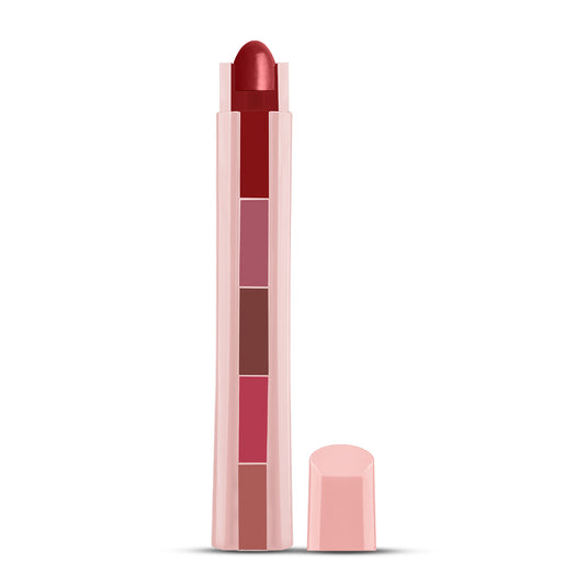 OG Beauty Sensational 5 Soft Matte 5 in 1 Lipstick