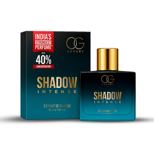 OG Luxury Extrait De Parfum Shadow Intense – India’s Strongest Perfume with 40% Concentration, 50 ml