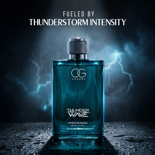 OG LUXURY Thunder Wave - India’s First Perfume with Discovery Set Inside (4*3ml), 100ml