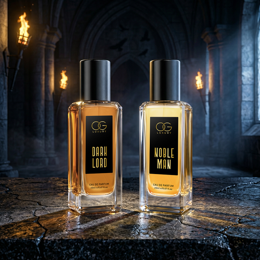 OG LUXURY Alpha Duo Combo Perfume Long Lasting Premium Noble Man & Dark Lord Eau de Parfum Eau de Parfum - 40 ml Pack of 2