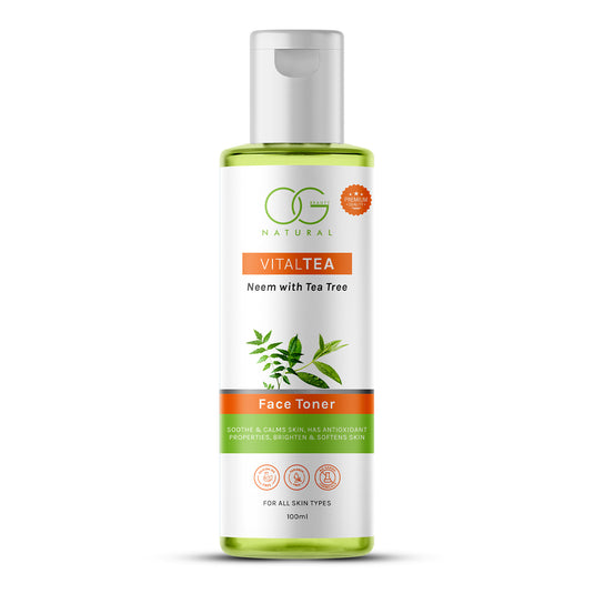 Natural Vitaltea Neem With Tea Tree Face Toner