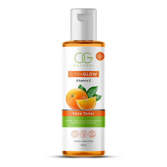 OG Beauty Natural Citraglow Vitamin C Face Toner 