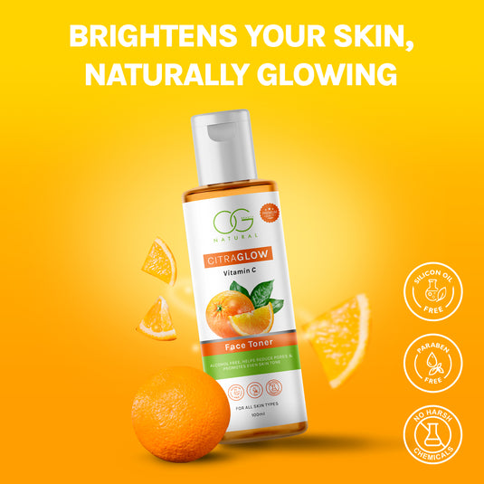 naturally glowing skin