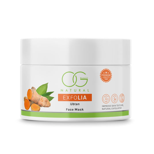 OG BEAUTY Natural Exfolia Ubtan Face Mask 125g