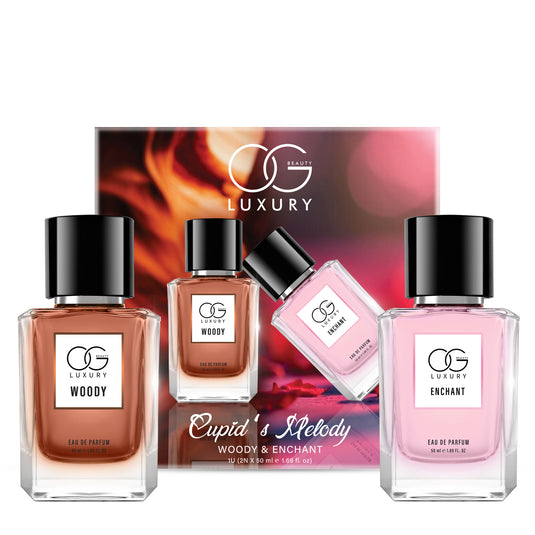 OG BEAUTY Luxury Cupid's Melody Pairing: Woody & Enchant