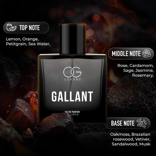 OG BEAUTY Luxury Blackwood Edge Duo, 50ml Each