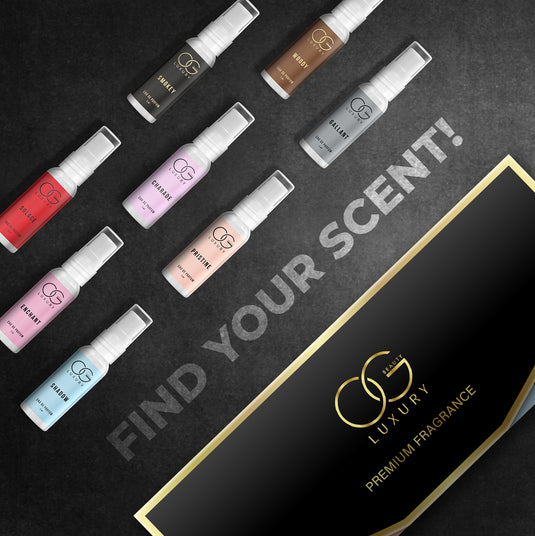 OG BEAUTY Luxury Perfume Gift Set Pack of 8, 5 ML Each For Men & Women