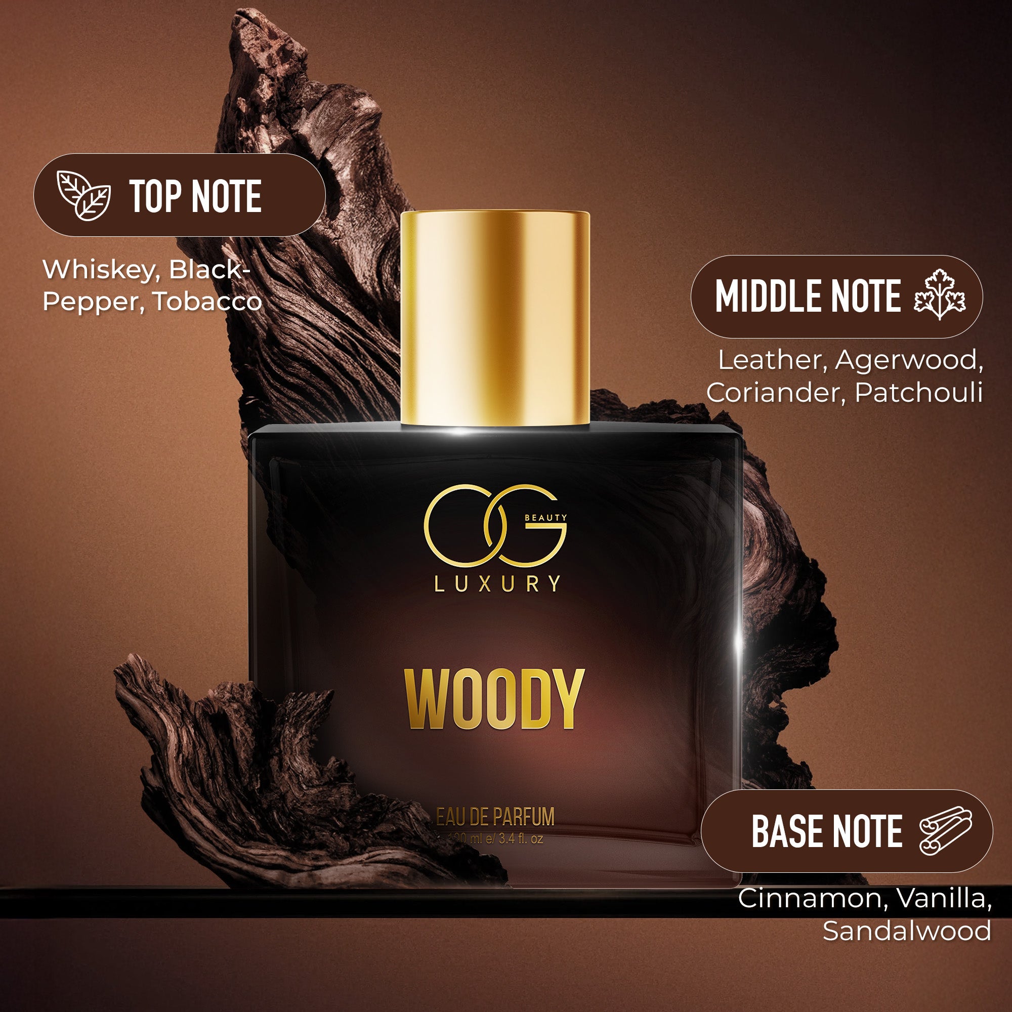 Best Perfume For Men Woody Male Perfumes Musc D'or Fresh Fragrance