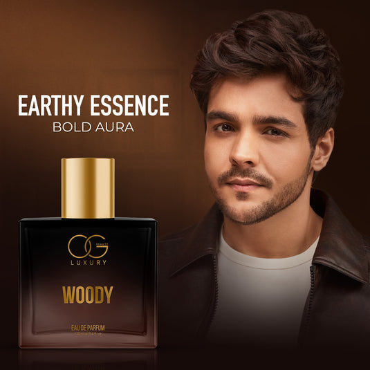 OG BEAUTY Luxury Eau De Parfum Woody
