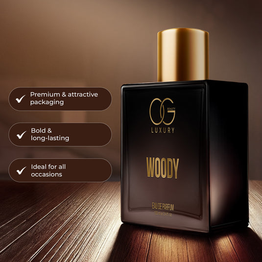 OG BEAUTY Luxury Eau De Parfum Woody