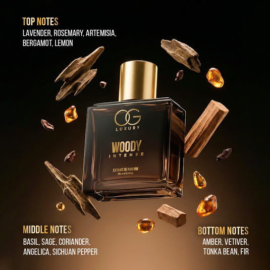OG Luxury Extrait De Parfum Intense Combo - India’s First & Strongest Perfume with 40% Concentration, 4x100 ML