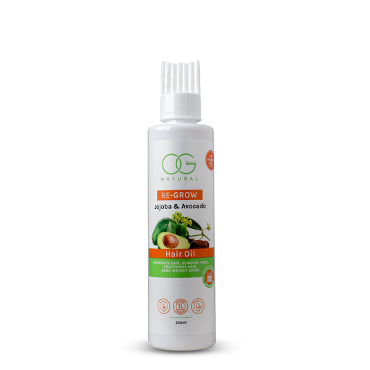 OG Beauty Naturals Hair Growth Hair Oil 