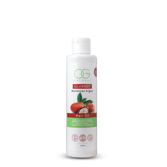 OG Beauty Natural Moroccan Argan Hair Oil
