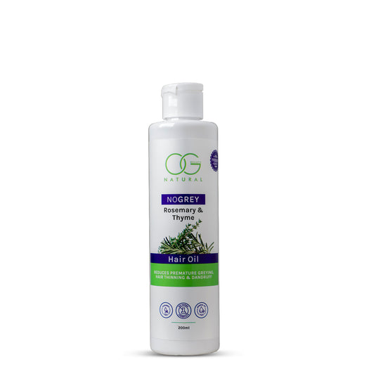 OG Beauty Naturals Rosemary & Thyme Hair Oil