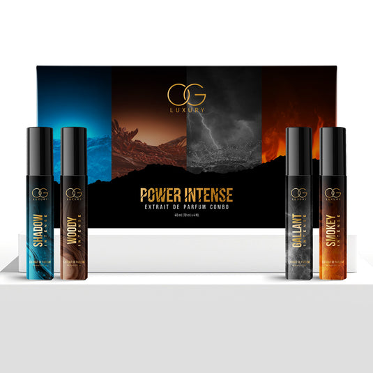 OG Luxury Power Intense Extrait De Parfum Combo, Pack of 4, 40 ml