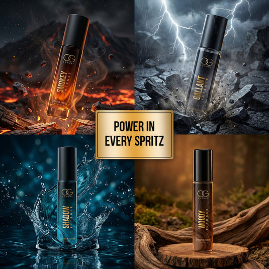 OG Luxury Power Intense Extrait De Parfum Combo, Pack of 4, 40 ml
