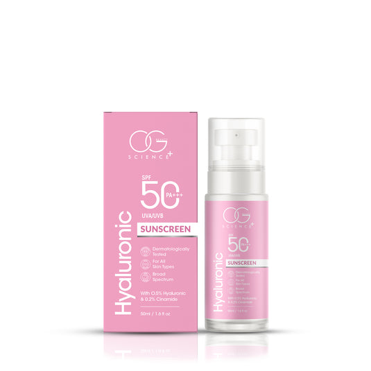 OG BEAUTY SCIENCE SPF 50 PA+++ Sunscreen