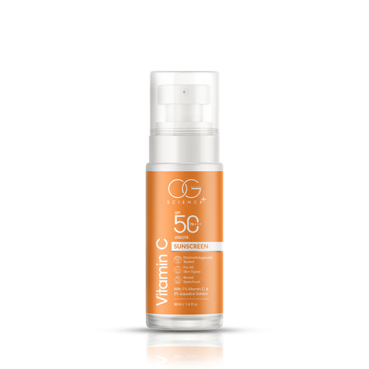 SPF 50 PA+++ rating for high-level sun protection