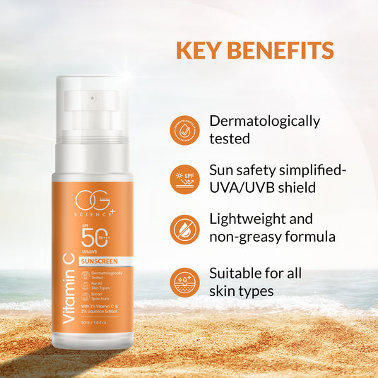 Dermatologically tested and broad-spectrum formula