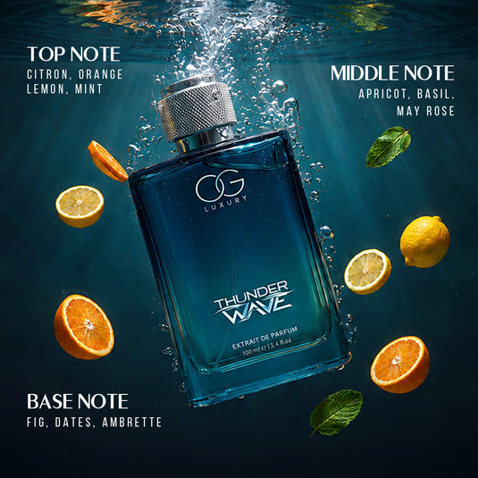 OG LUXURY India’s First Perfume with a Discovery Set Inside (4*3ml), 100 ml