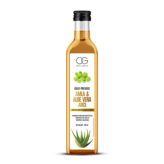 OG Wellness Amla & Aloe Vera Juice 500ml