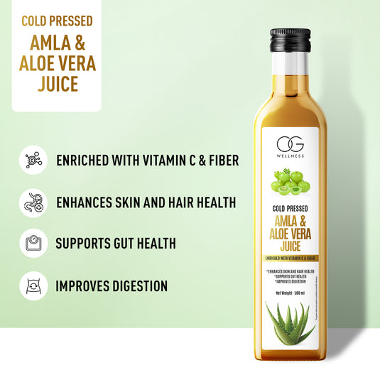 OG Wellness Amla & Aloe Vera Juice 500ml