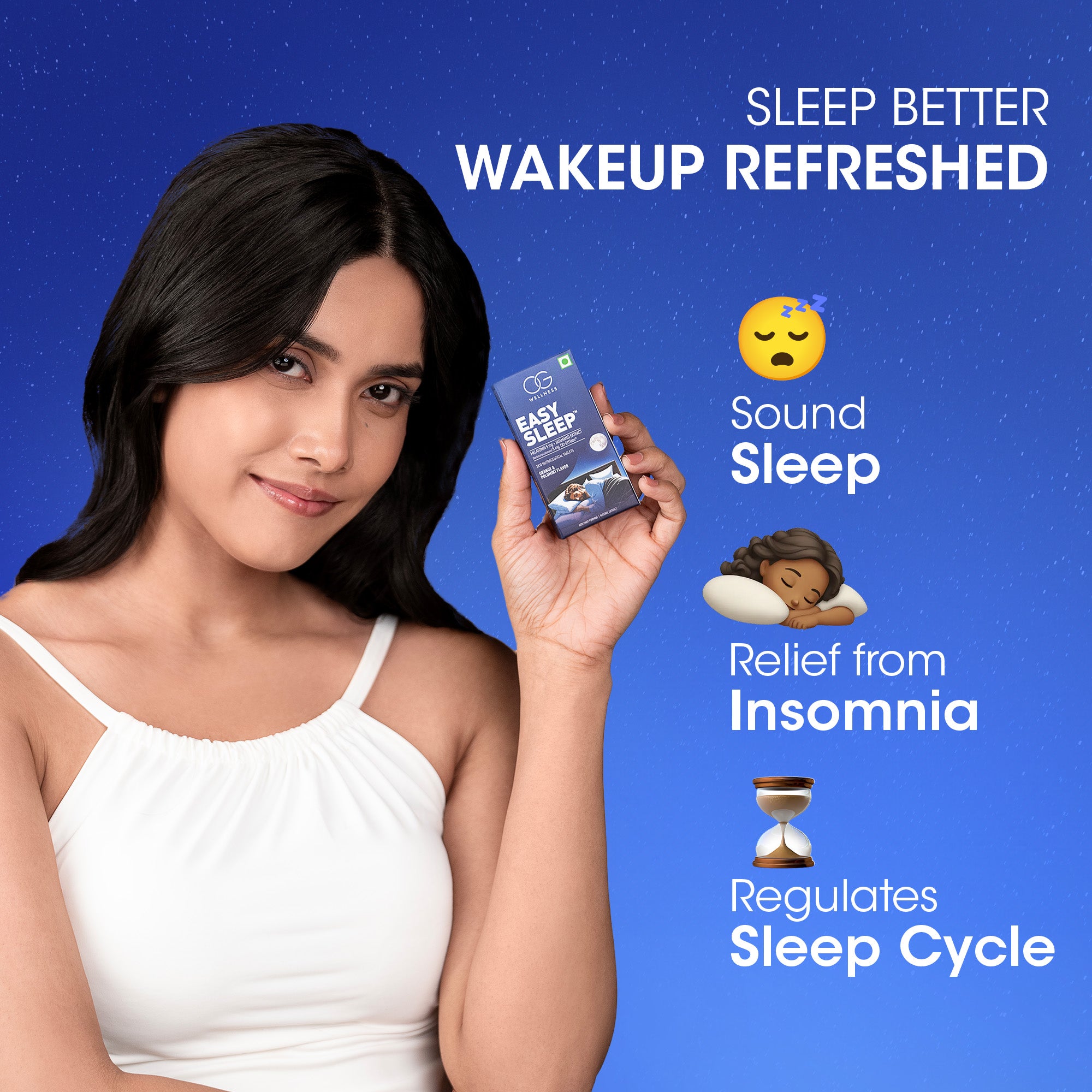 Sleep Mints Easy Sleep Chewing Mints | Melatonin Tablets | OG Luxury