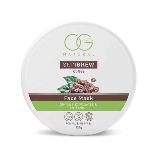 Natural Skinbrew Coffee Face Mask