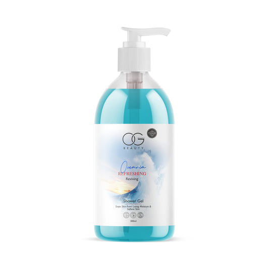 OG Beauty Oceania Refreshing Reviving Shower Gel 300ml