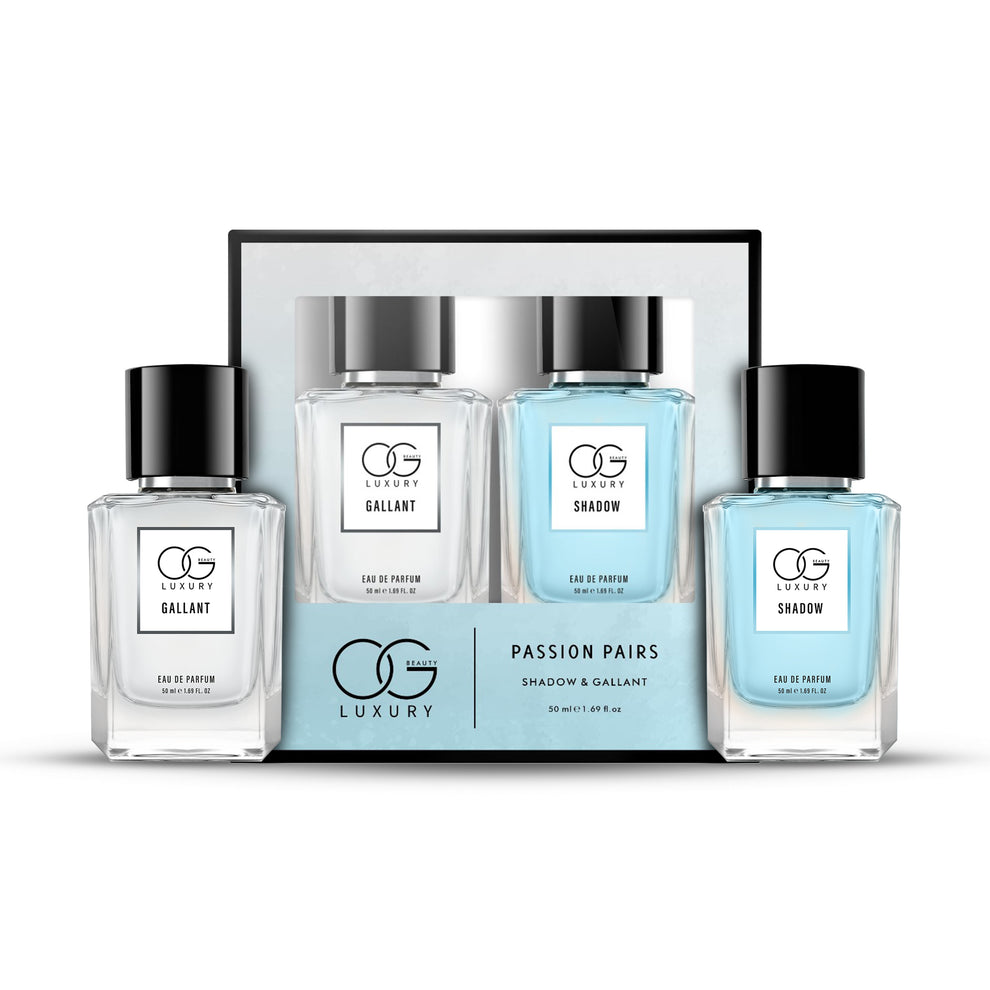 OG BEAUTY Luxury Passion Pairs Harmony Shadow & Gallant