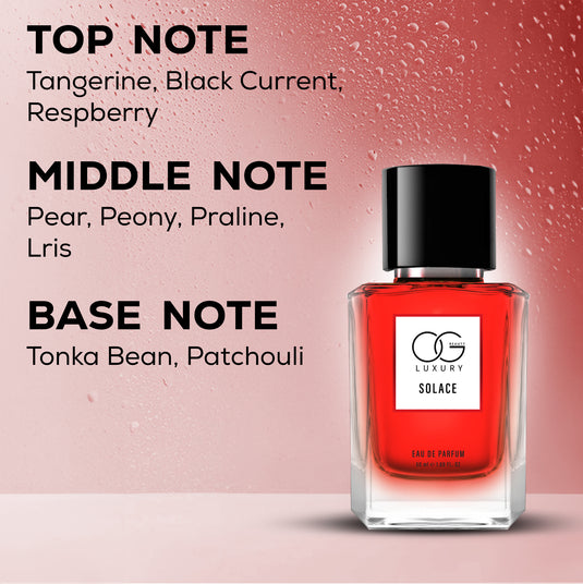 OG BEAUTY Luxury Solace Eau De Parfum 50ml