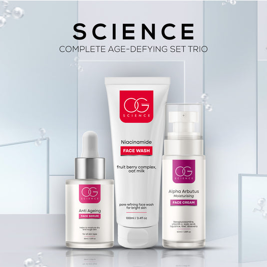 Anti-aging face kit