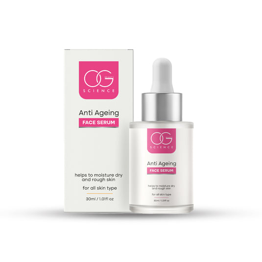 Anti ageing face serum