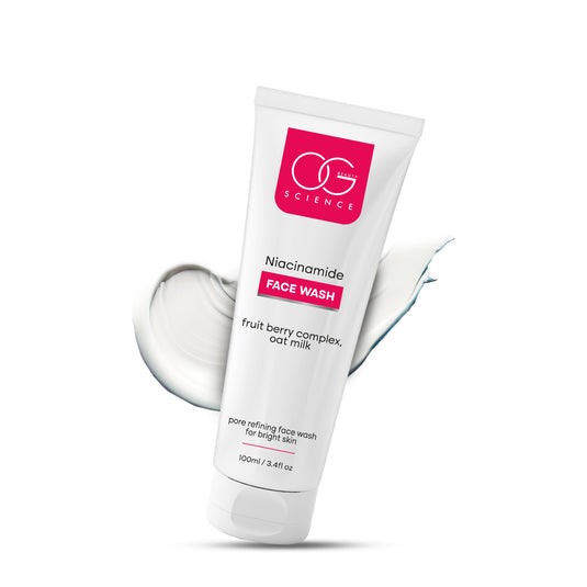 Niacinamide face wash