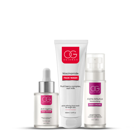 OG Beauty Science Complete Age-Defying Set Trio