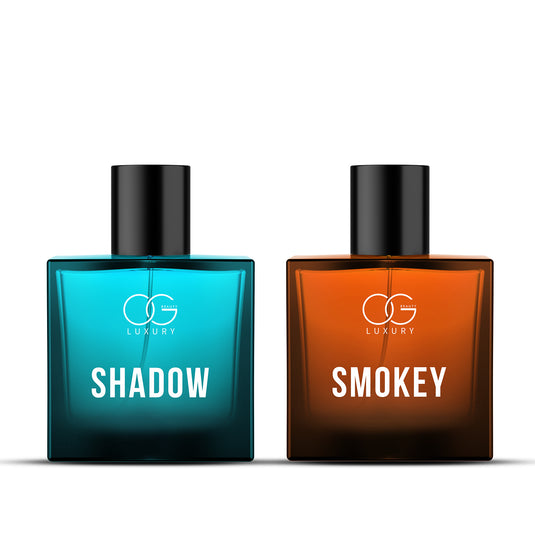 OG BEAUTY Luxury Black Smoke Duo, 50ml Each