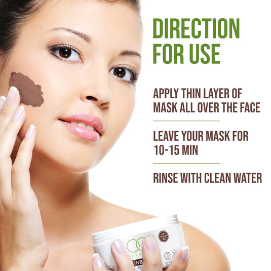 OG Beauty Natural Skinbrew Coffee Face Mask 125g