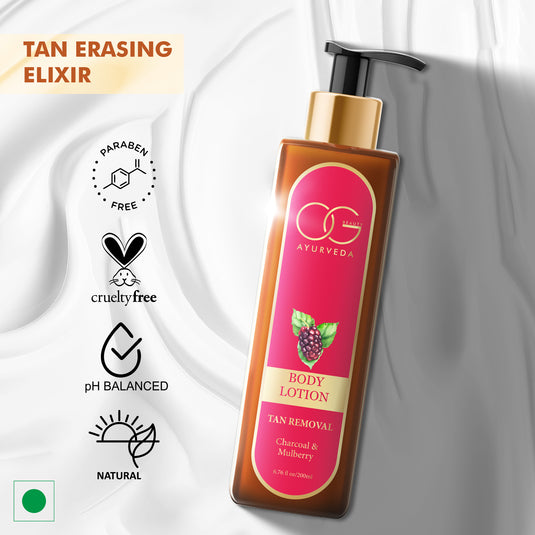 Tan removal lotion