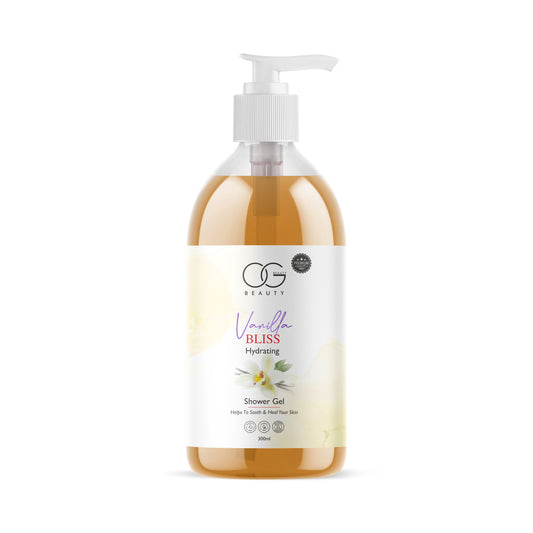 OG Beauty Vanilla Bliss Hydrating Shower Gel 300ml