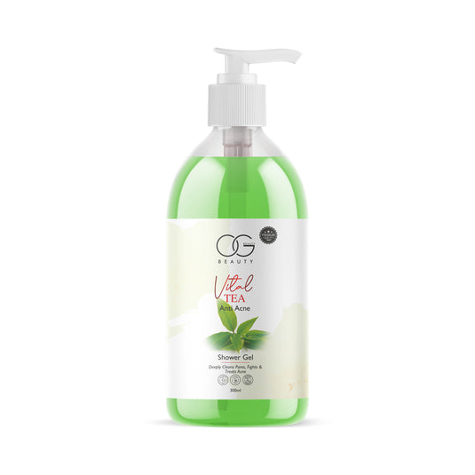 OG Beauty Vital Tea Anti Acne Shower Gel