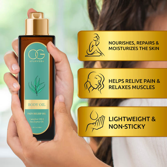 Camphor & Eucalyptus Body Oil