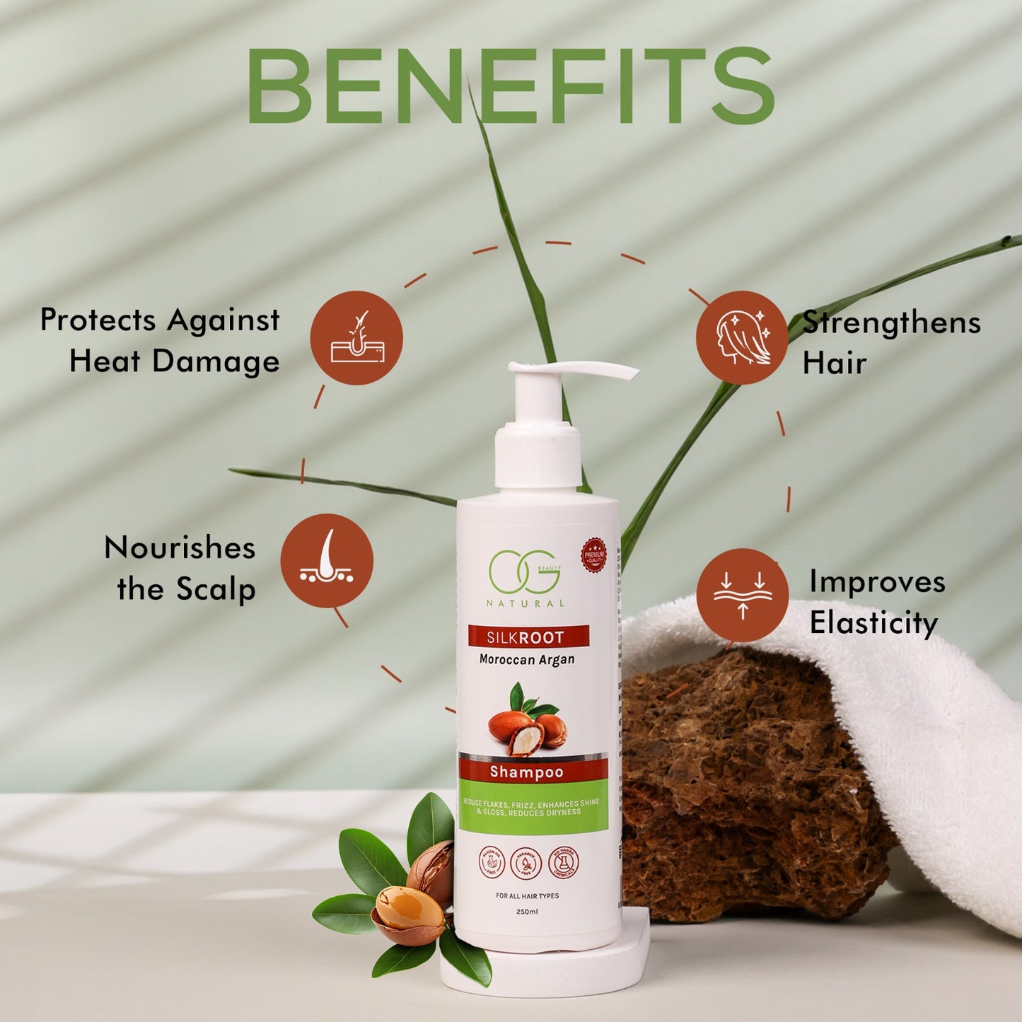 Benefits of Argan Shampoo