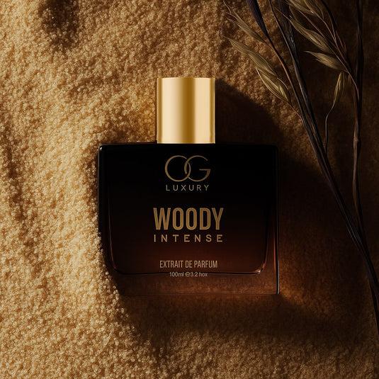 OG Luxury Extrait De Parfum Woody Intense – India’s Strongest Perfume with 40% Concentration, 50 ml