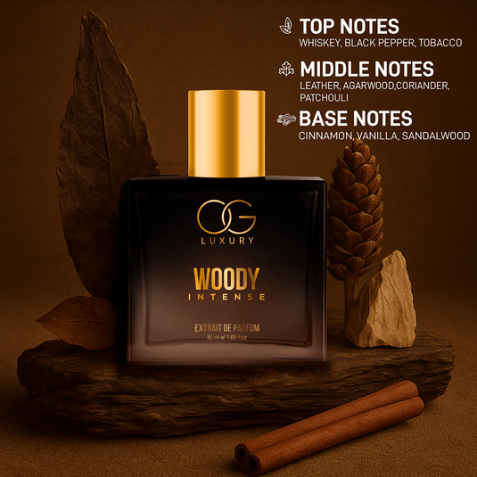OG Luxury Extrait De Parfum Intense Combo - India’s Strongest Perfume with 40% Oil Concentration, 4x50 ML