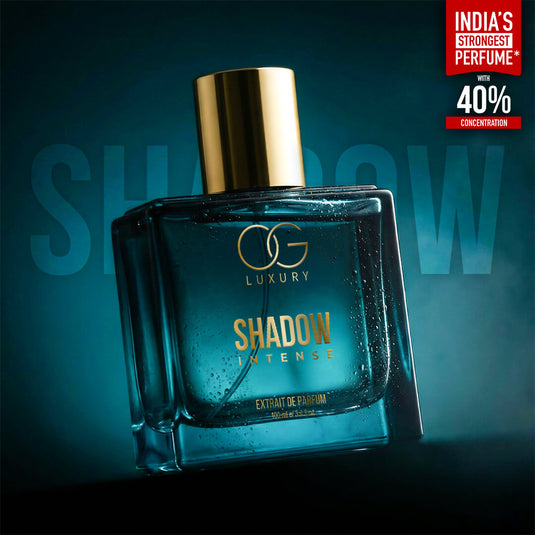 OG Luxury Extrait De Parfum Intense – India’s First & Strongest Perfume with 40% Concentration, 100 ml