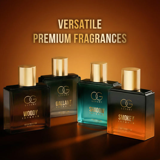 OG Luxury Extrait De Parfum Intense – India’s First & Strongest Perfume with 40% Concentration, 100 ml