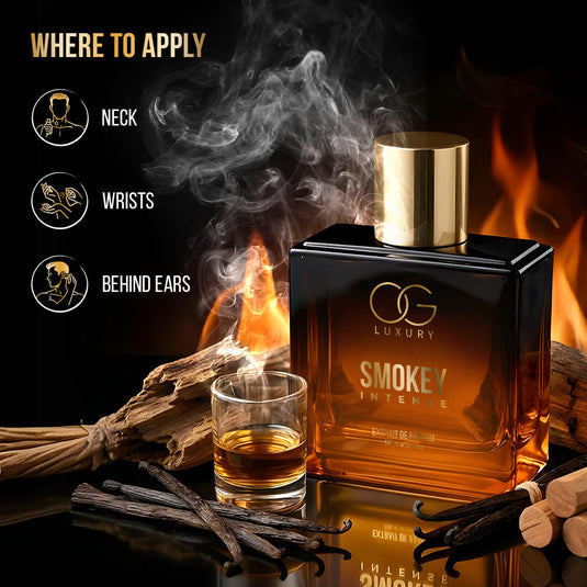 OG Luxury Extrait De Parfum Intense – India’s First & Strongest Perfume with 40% Concentration, 100 ml