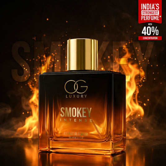 OG Luxury Extrait De Parfum Intense – India’s First & Strongest Perfume with 40% Concentration, 100 ml